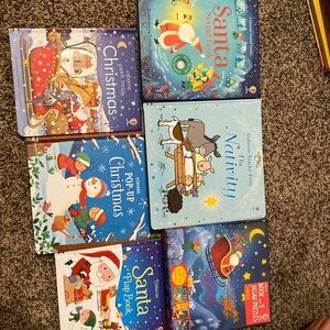 Usborne- Christmas Book Bundle